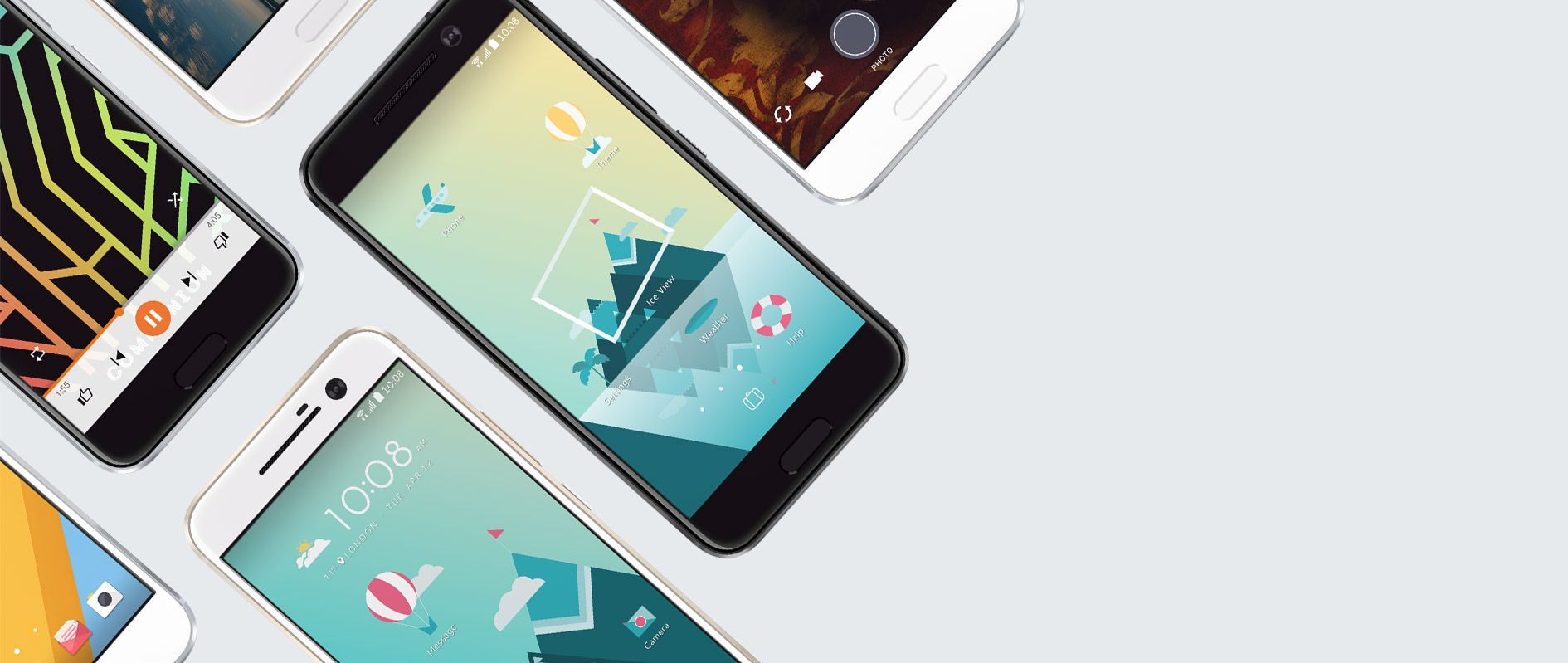 HTC 10 32 Go Argent glac�_image_8|Rakuten