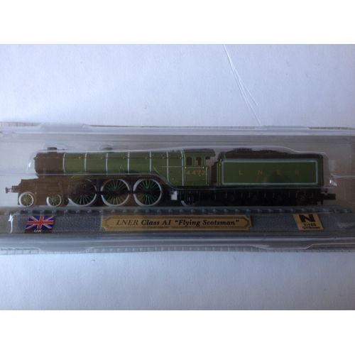 Locomotive  Lner Class A1 "Flying Scotsman"  Uk  England  Delprado  2003-Delprado