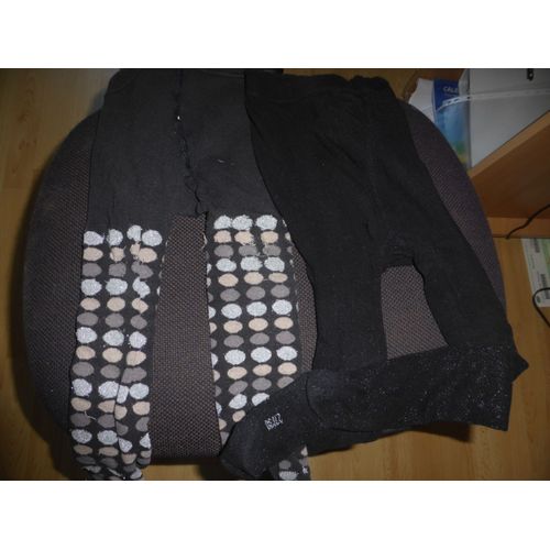 Collants Kiabi . Coton 3 Ans Noir