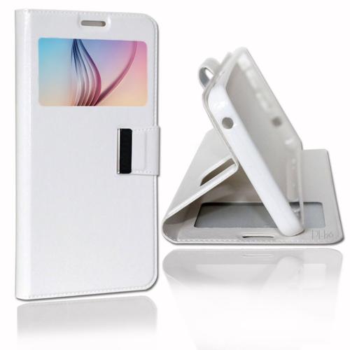 Wiko Wax Étui Housse Coque Blanc By Ph26