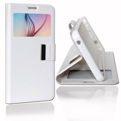 Huawei Ascend Y330 Étui Housse Coque Blanc By Ph26