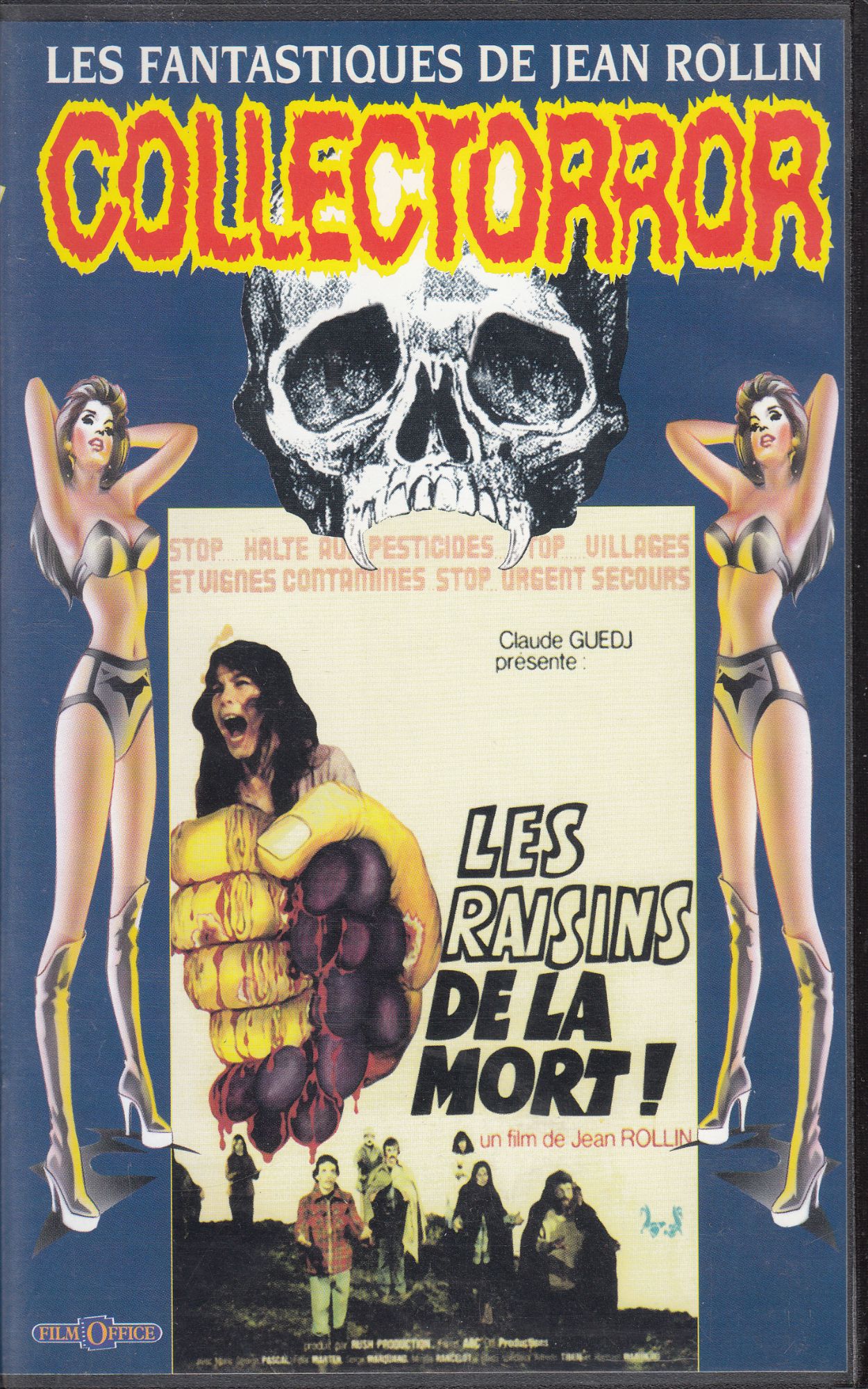 Les Raisins De La Mort De Jean Rollin - Collectorror / Vhs - 1996