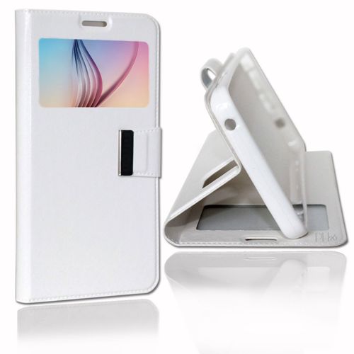 Lg G2 Étui Housse Coque Blanc By Ph26