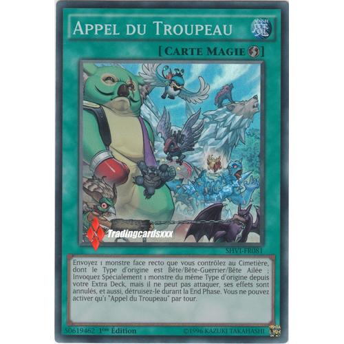 Yu-Gi-Oh! - Appel Du Troupeau - Shvi-Fr081