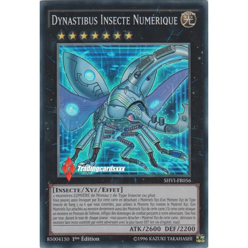 Yu-Gi-Oh! - Dynastibus Insecte Numérique - Shvi-Fr056