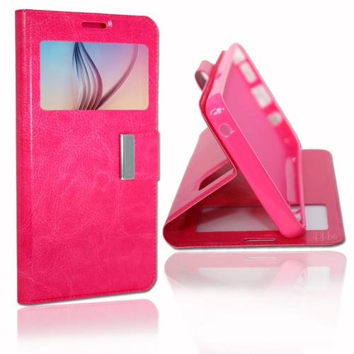 Wiko Darkside Étui Housse Coque Rose By Ph26