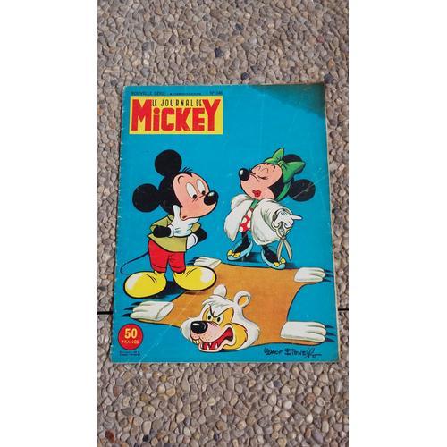 Journal De Mickey (Le) - N°:346 - 11/01/1959