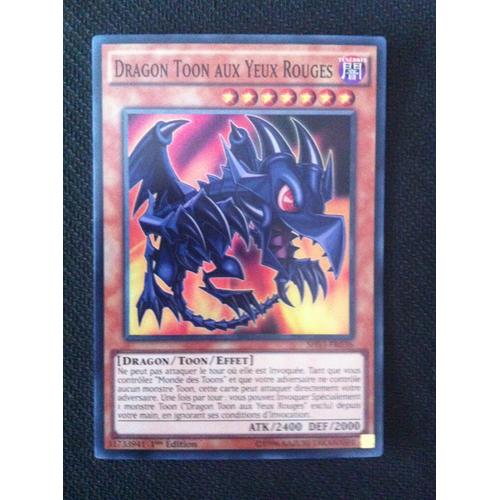 Dragon Toon aux Yeux Rouges LDS1-FR066 1st Yu-Gi-Oh 