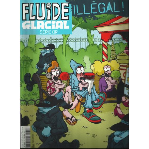 Fluide Glacial Série Or N°74