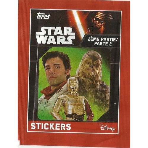 Pochette Autocollants Star Wars