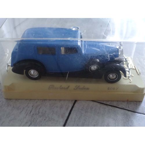 Solido Packard Sedan Bleue Réf 4047-Solido