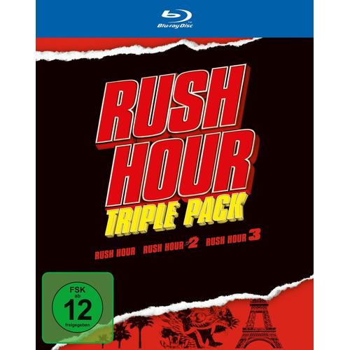 Rush Hour Triple Pack (3 Discs)