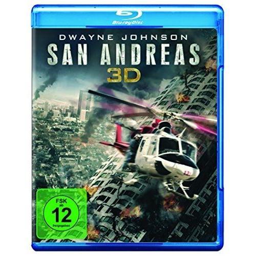 San Andreas (Blu-Ray 3d)