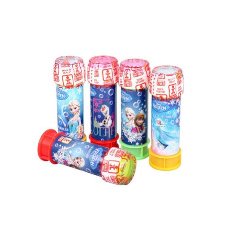 Lot De 5 Bulles De Savon - La Reine Des Neiges Disney