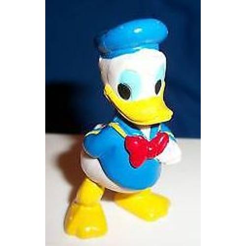 Figurine Donald Une Main Dans Le Dos - Série Çà C'est Donald (Panini 1997)