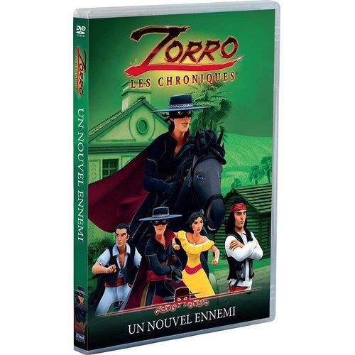 Zorro, Les Chroniques - Vol. 3 : Un Nouvel Ennemi