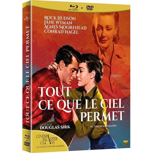 Tout Ce Que Le Ciel Permet - Combo Blu-Ray + Dvd