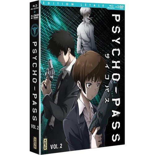 Psycho-Pass - Saison 1, Vol. 2 - Édition Létale Blu-Ray + Dvd