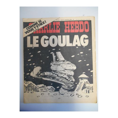 Charlie Hebdo N°410 Jeudi 21 Septembre 1978 / Coll. / Réf31488