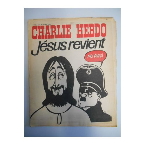 Charlie Hebdo N°73 Lundi 10 Avril 1972 / Coll. / Réf31481
