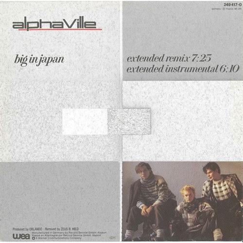 Big In Japan (Extended Remix) (Maxi 45 Tours)