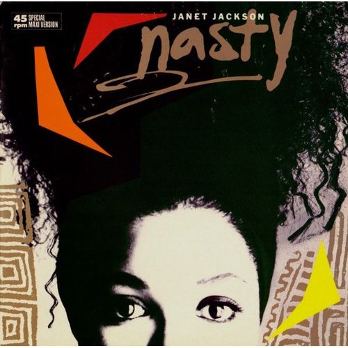 Nasty (Maxi 45 Tours)