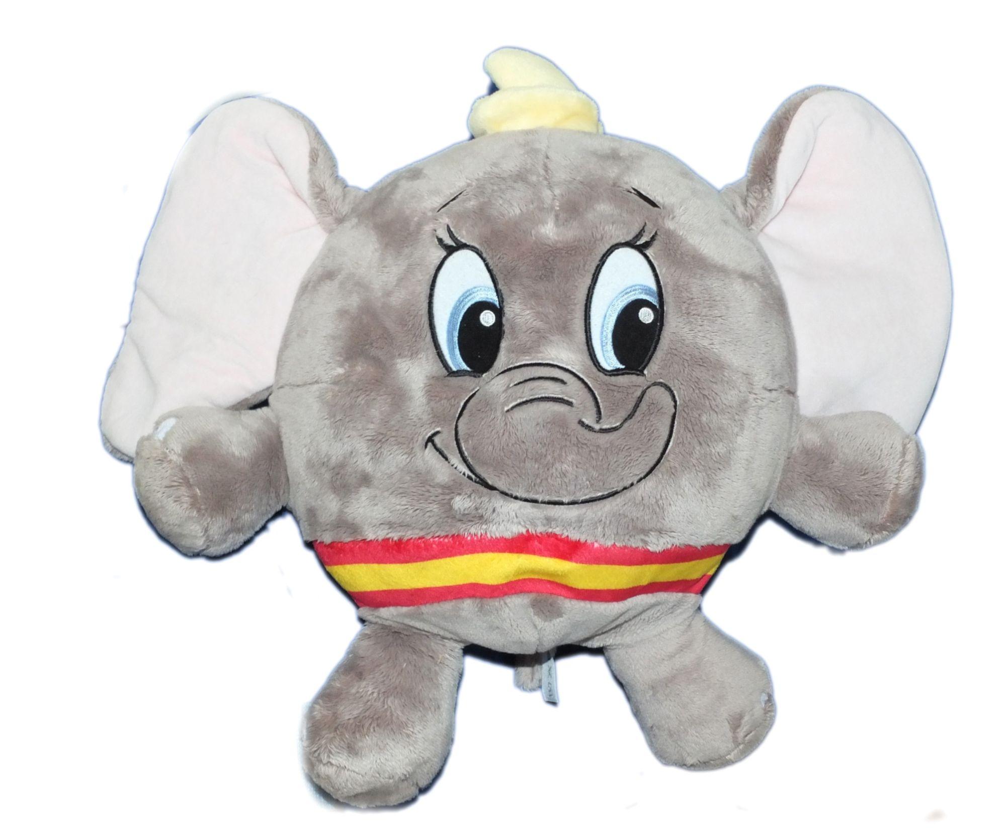 Doudou Dumbo l'éléphant mouchoir DISNEY NICOTOY