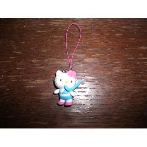 Strap Hello Kitty Figurine Maillot De Bain Et Tuba