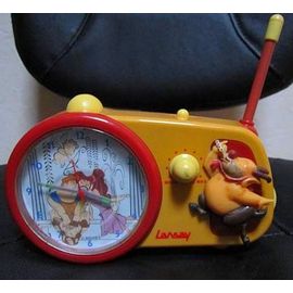 Radio Réveil Hercules de Lansay