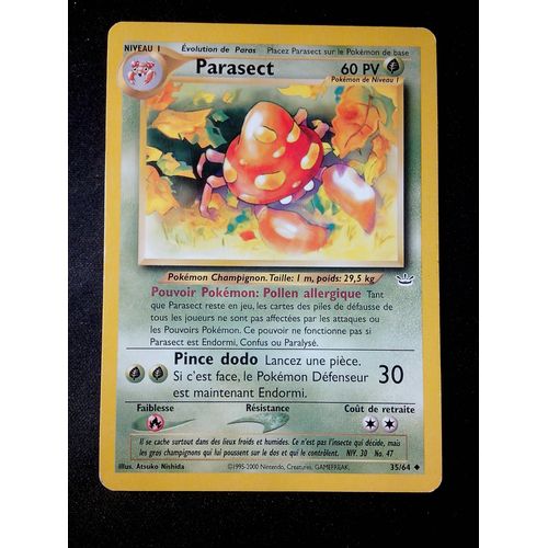 Parasect 35/64 Set Neo Revelation Fr