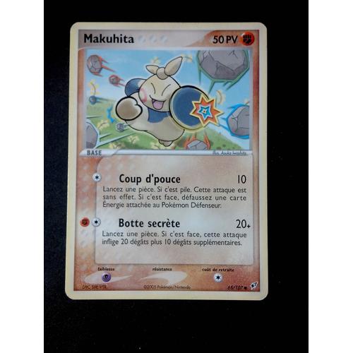 Makuhita 65/107 Set Ex Deoxys Fr