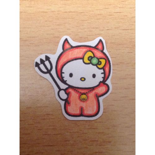 Lot De 50 Punchs Hello Kitty 