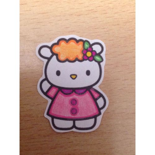 Lot De 50 Punchs Hello Kitty 