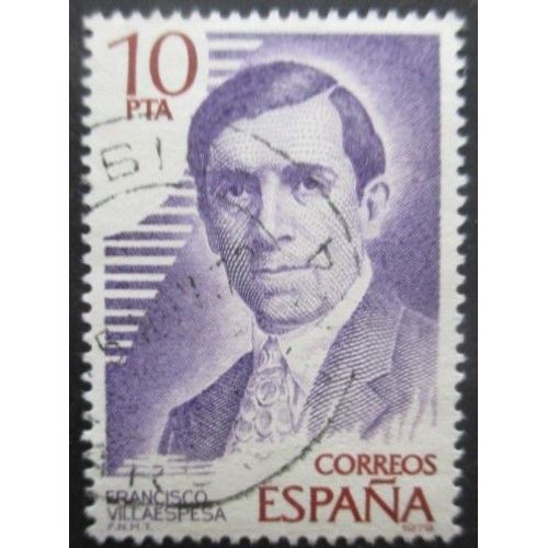 Espagne N°2160 Oblitéré