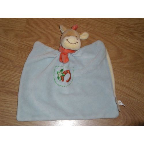 Doudou Peluche Cheval Horse Poney Ane Vache Amtoys Fer A Cheval Bengy Plat