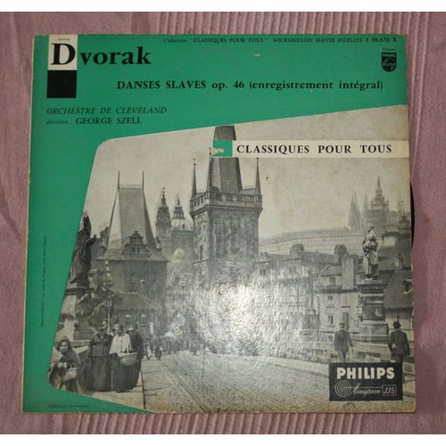 Dvorak Danses Slaves