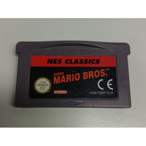 Super Mario Bros Nes Classics