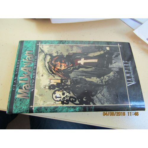 Malkavian, Clan Novel 9, Vampire The Masquerade,Salutation At Millennium's End