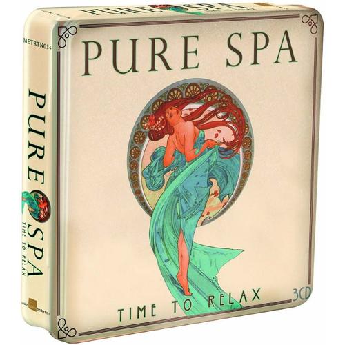 Pure Spa-Time To Relax