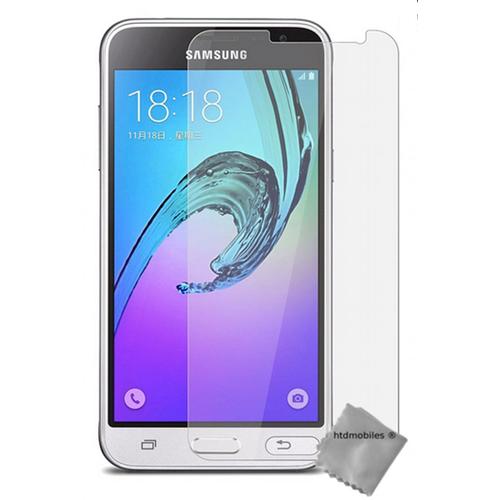 Lot De 3x Films De Protection Protecteur Ecran Pour Samsung Galaxy J3 (2016)