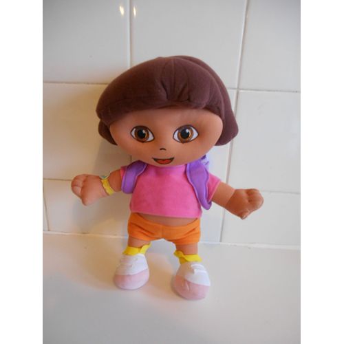 Peluche Dora L'exploratrice Fisher-Price 30 Cm