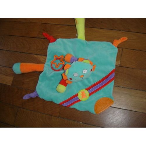 Doudou Plat Lion Babysun