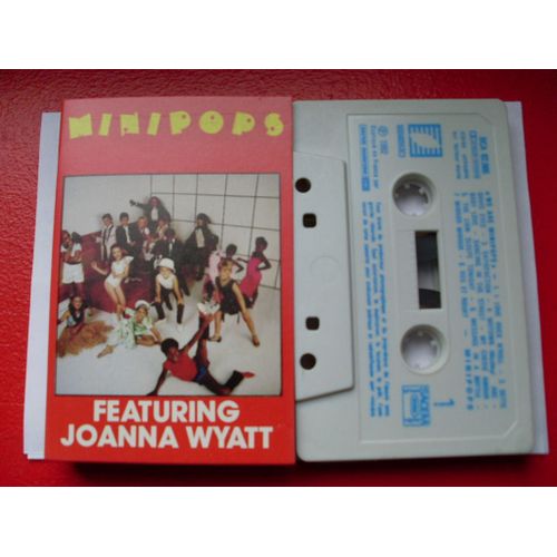 Minipops  //  Featuring Joanna Wyatt // K7 Audio