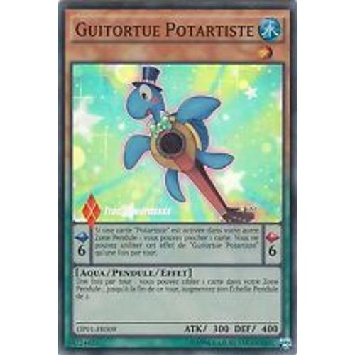 Guitortue Potartiste" Op01-Fr009 - Super Rare