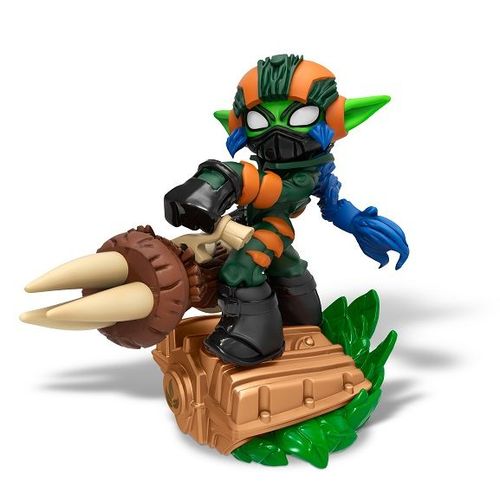Super Shot Stealth Elf Skylanders Superchargers