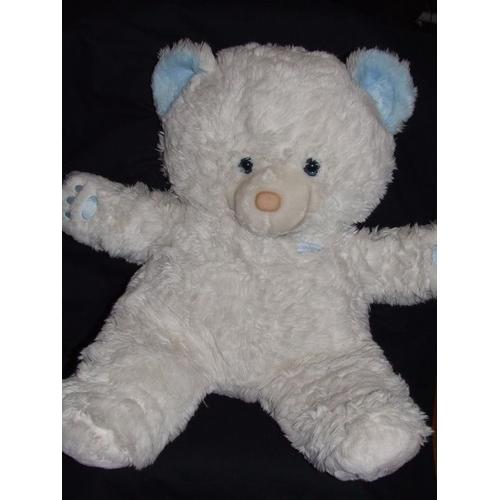 Gros'Ours peluche blanc 65 cm