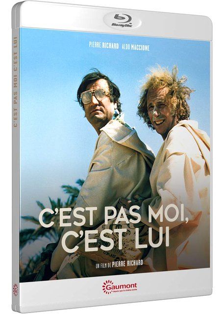 C'est Pas Moi, C'est Lui - Blu-Ray