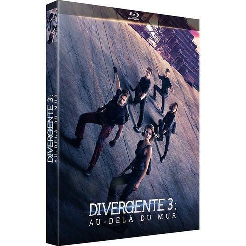 Divergente 3 : Au-Delà Du Mur - Blu-Ray