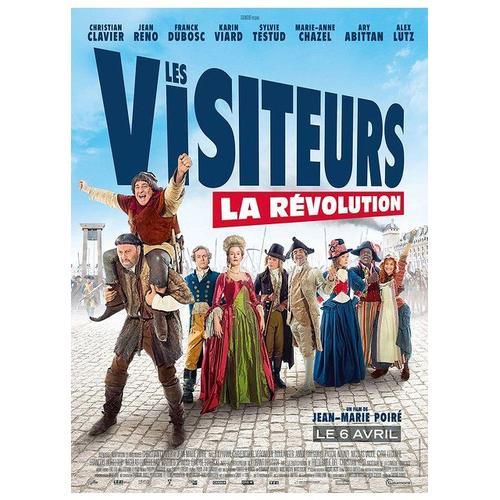 Les Visiteurs, La Révolution - Blu-Ray