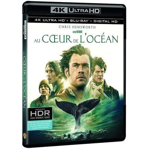 Au Coeur De L'ocean - 4k Ultra Hd + Blu-Ray + Digital Ultraviolet